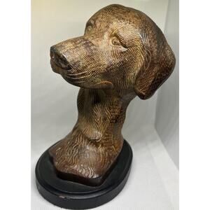 Chelsea House Dog Sculpture Cast, Bronze Finish Bookend
